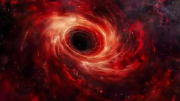 Red Black Hole Concept