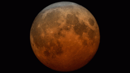 Red Blood Supermoon Total Lunar Eclipse