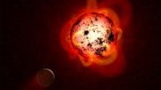 Red Dwarf Star Orbited by Exoplanet