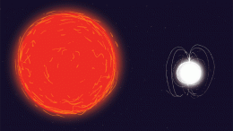 Red Giant Star Breathes Life Into Zombie Companion