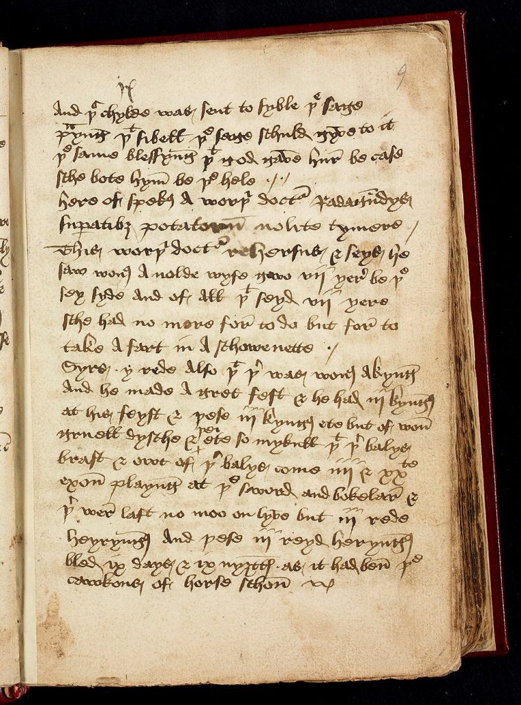 Red Herring in the Heege Manuscript