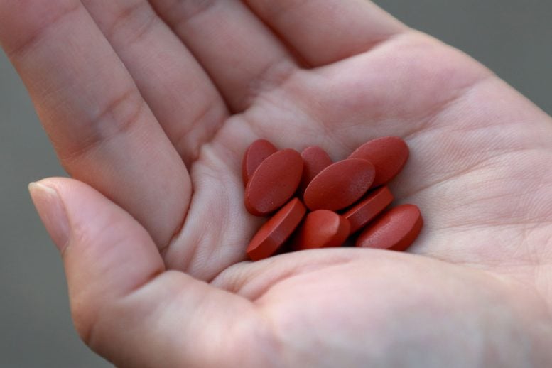 Red Pills Iron Supplement