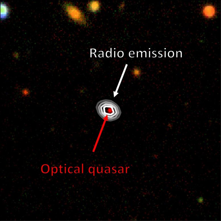 Red Quasar Early Universe
