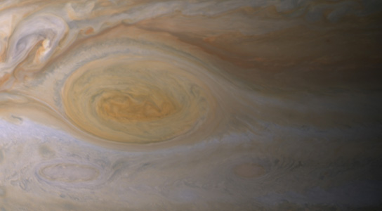 Red Spot on Jupiter is Likely a Sunburn