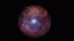Red Supergiant Star Explodes