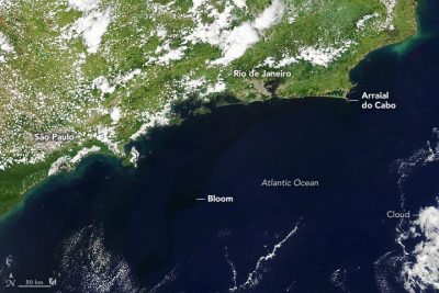 Red Tide off Rio – “It Is Very Worrying”
