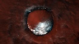 Red Velvet Mars Crater