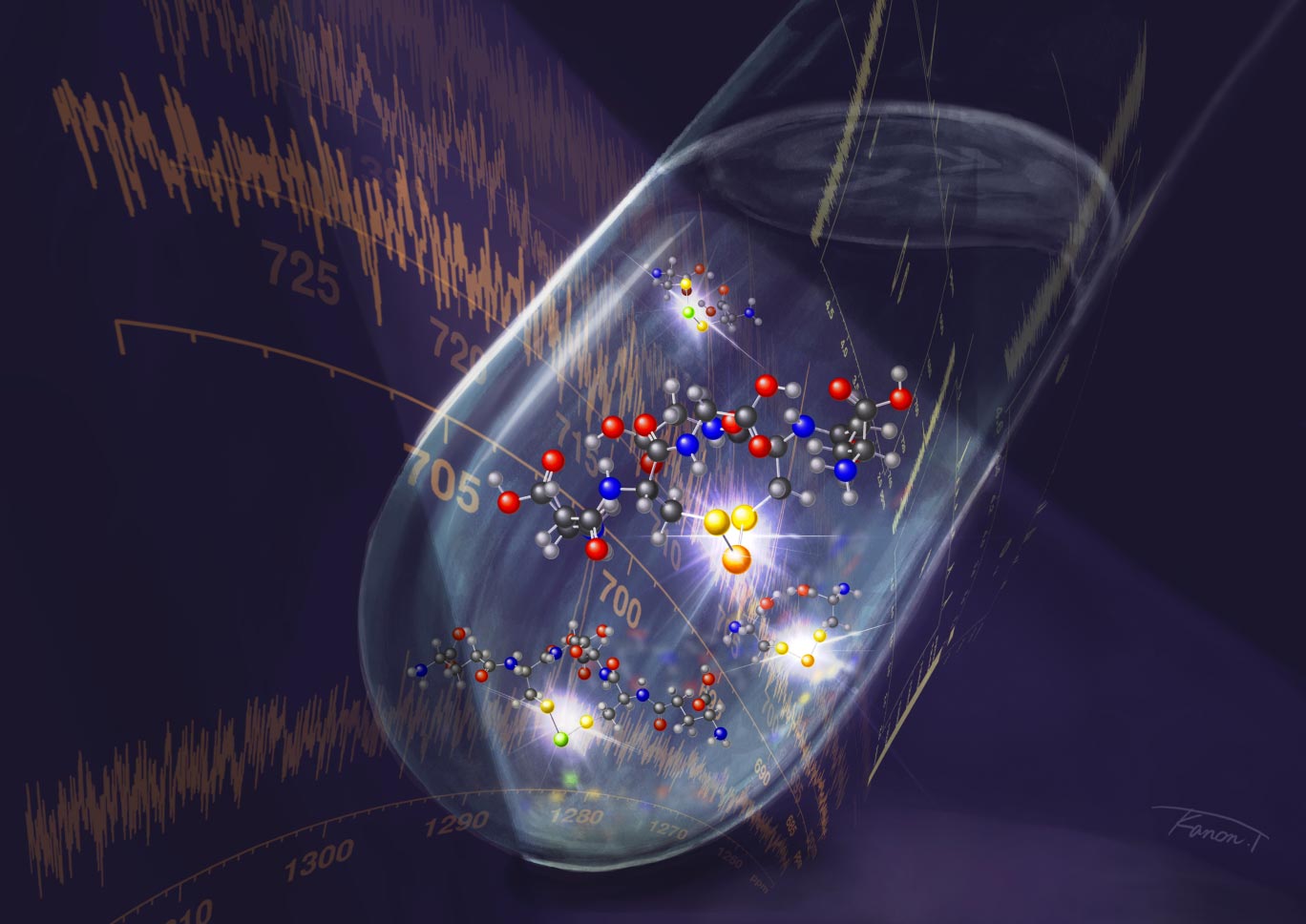 Redox Reactions in Chains of Chalcogens