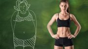 Reduce Belly Fat Concept