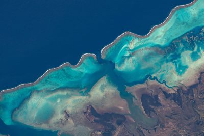 Reefs of Moindou Bay, New Caledonia