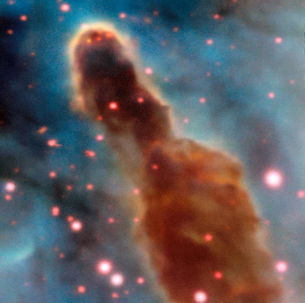 Region R18 in the Carina Nebula