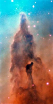 Region R45 in Carina Nebula