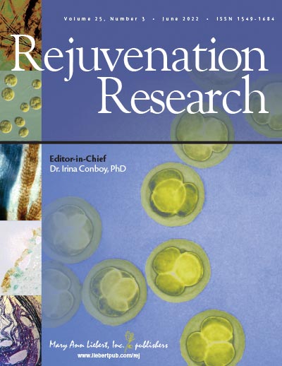 Rejuvenation Research Journal