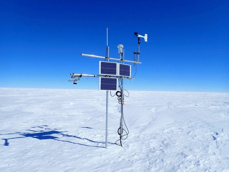 Relay Station, East Antarctica