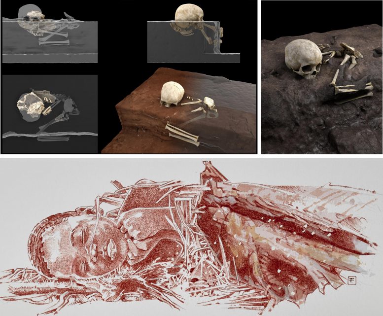 Remains and Burial Reconstructions