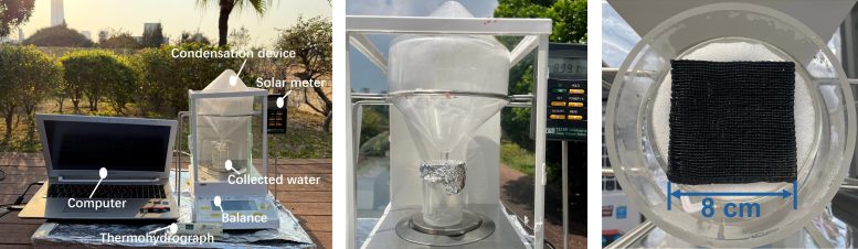 Removing Salt From Seawater in Natural Sunlight