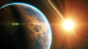 Render Earth Like Exoplanet