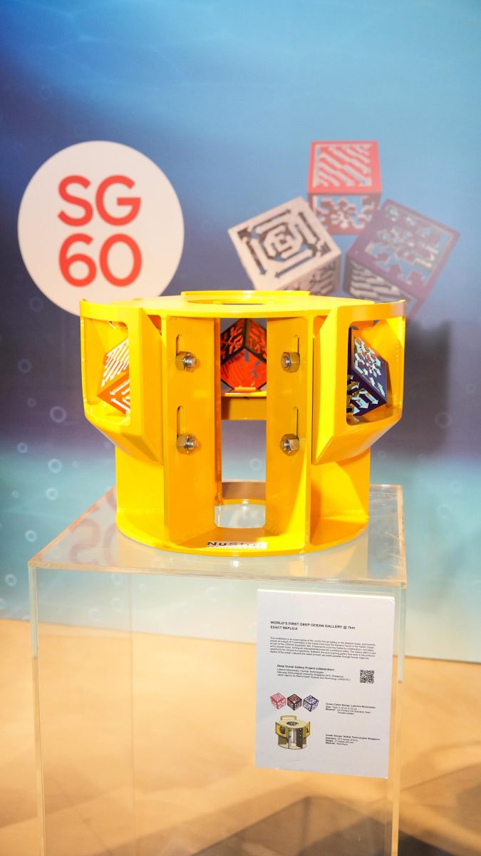 Replica of the World&rsquo;s First Deep Sea Installation