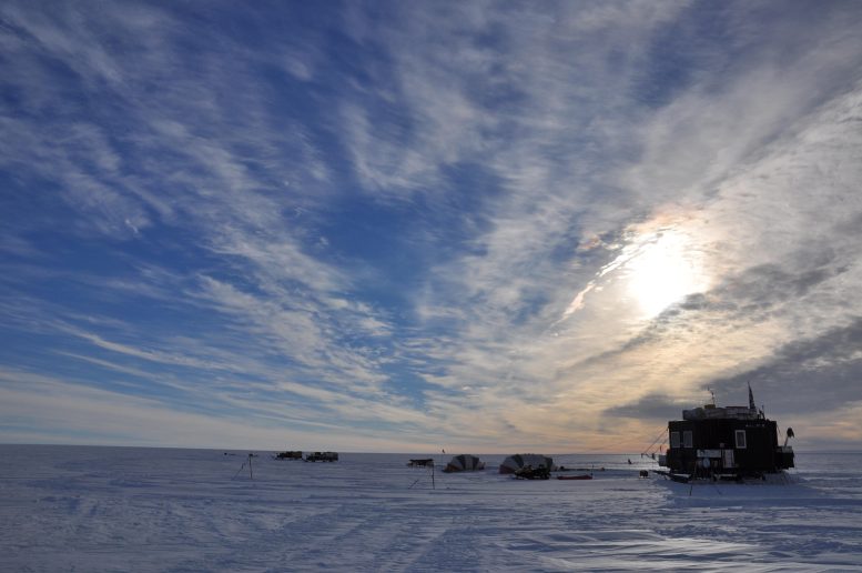 Research Base Amundsen Sea Embayment