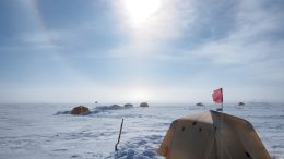 Research Camp at the The West Antarctic Ice Sheet