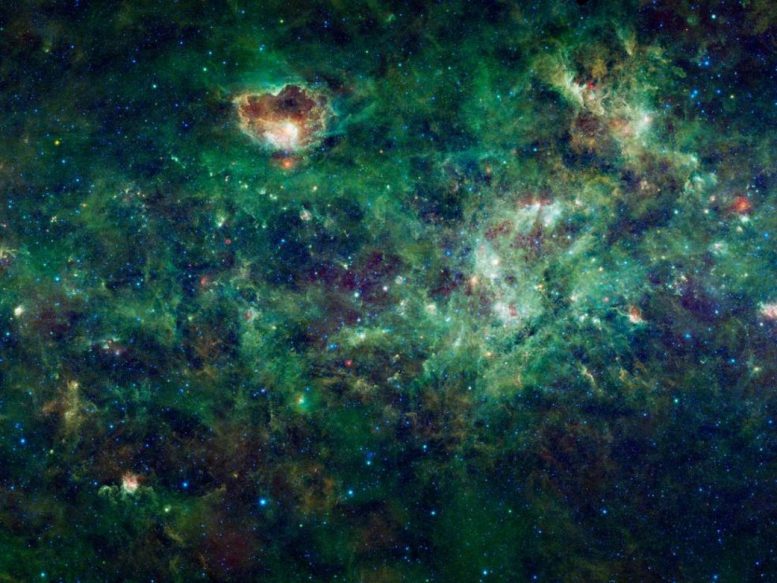 Research Suggests That Sugar Molecules Exist in Deep Space