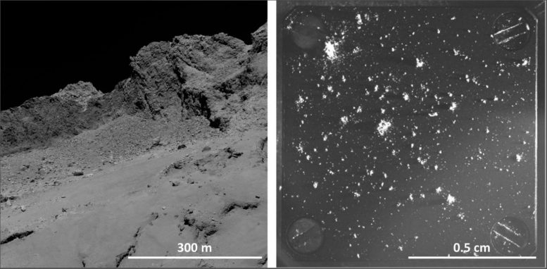 Researchers Analyze Chemical Make Up of Comet 67P