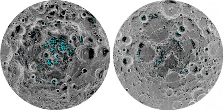 Researchers Confirm Ice at the Moon’s Poles