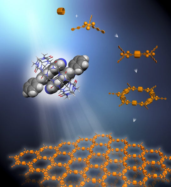 Researchers Create First Soluble 2D Supramolecular Organic Frameworks