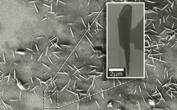 Researchers Create Perfect Nanoscrolls