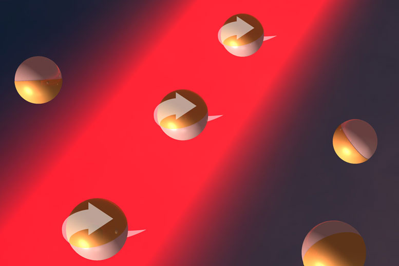 Researchers Demonstrate Topologically Enabled Optical Nanomotors