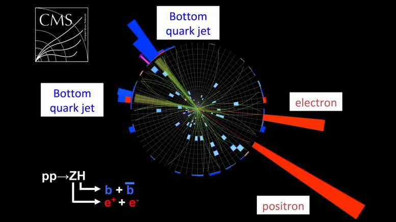 Researchers Detect Higgs Boson Decaying