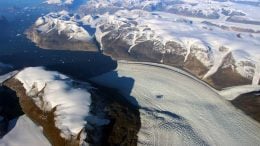 Researchers Discover a New Mode of Ice Loss in Greenland