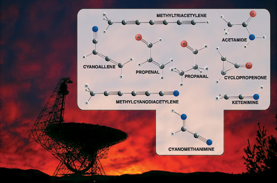 Researchers Discover an Important Pair of Prebiotic Molecules in Interstellar Space
