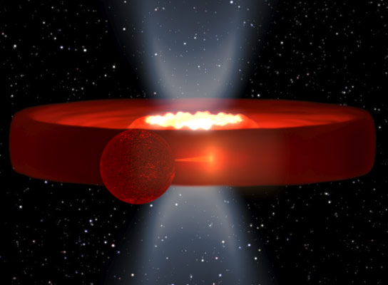 Researchers Discover the Mysterious Structure of a Black Hole Edge
