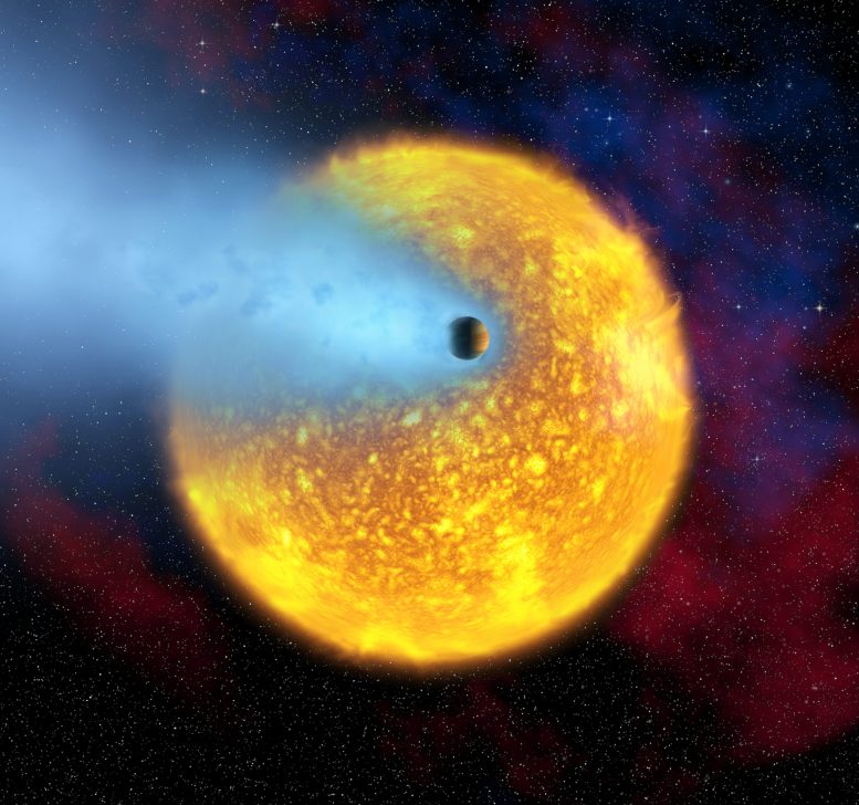 Researchers Estimate the Magnetic Field of Exoplanet HD 209458b