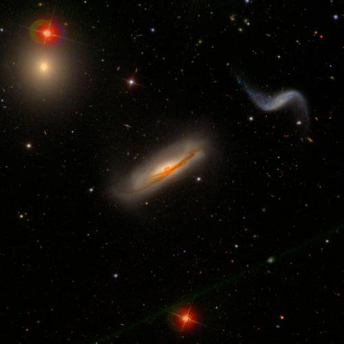 Researchers Find Evidence That Galaxies in Groups are Running Out of Fuel