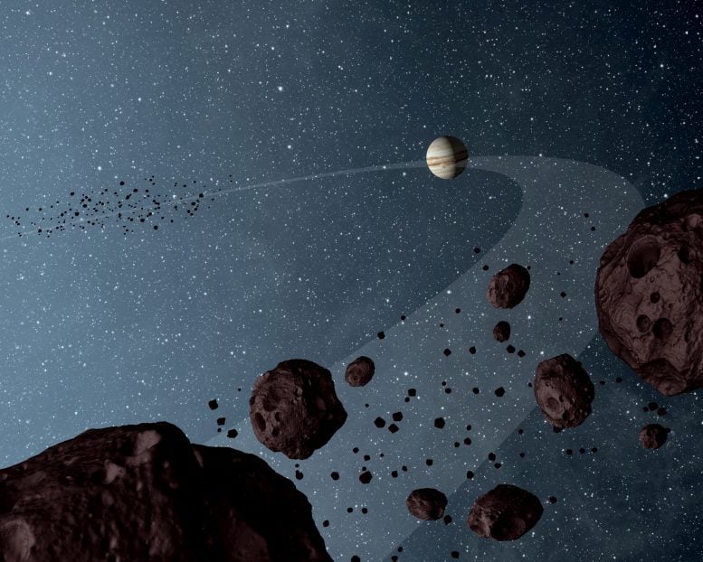 Researchers Find Evidence of Early Planetary Shake Up