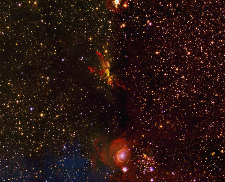 Researchers Find Numerous Unknown Jets from Young Stars and Planetary Nebulae