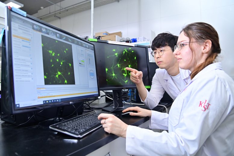 Researchers From Dr. Kim Yoon kyung’s Team at KIST