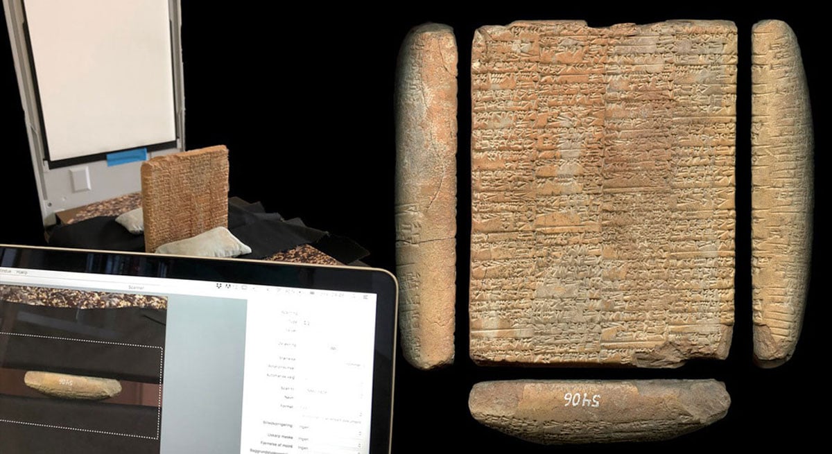 4,000-Year-Old Tablets Reveal Lost Magic, Medicine, and Ancient Kings