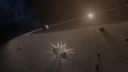 Researchers Look for Exoplanet Debris Disks