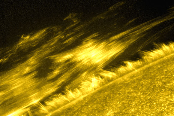 Researchers Observe a Long-Hypothesized Mechanism for Coronal Heating