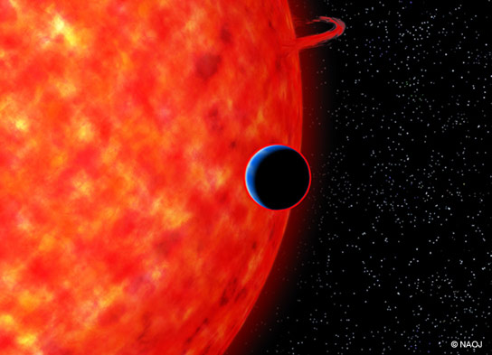Researchers Observed the Atmosphere of Super Earth Exoplanet