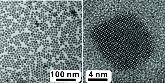 Researchers Produce Uniform Antimony Nanocrystals