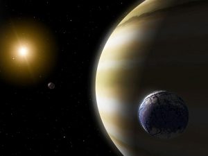 New Exomoon Detection Technique Could Find Solar System-Like Moons