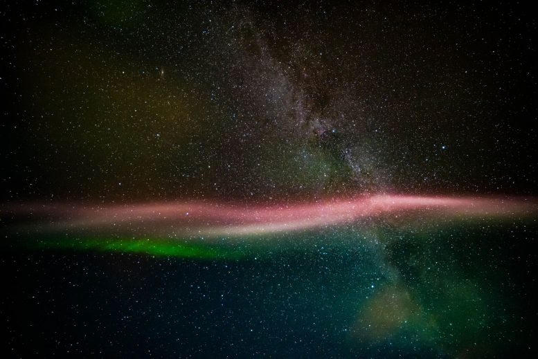 Researchers Solve Mystery of Purple Lights in Sky