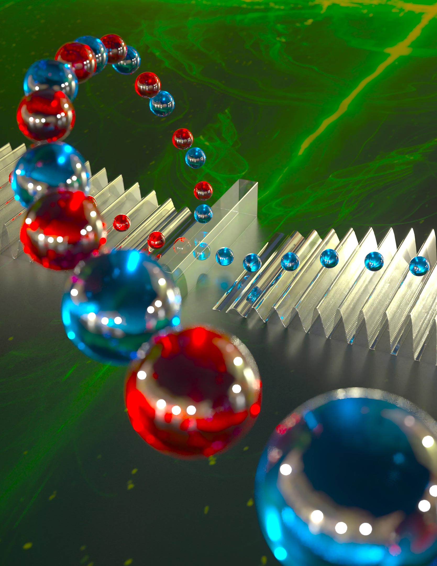 Los investigadores han dividido fonones en un paso hacia un nuevo tipo de computadora mecánica cuántica lineal