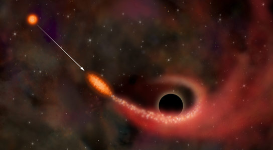 Researchers Take Singularity Out of Black Holes