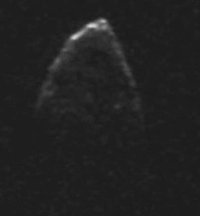 Researchers Uncover Forces That Hold Asteroid 1950 DA Together