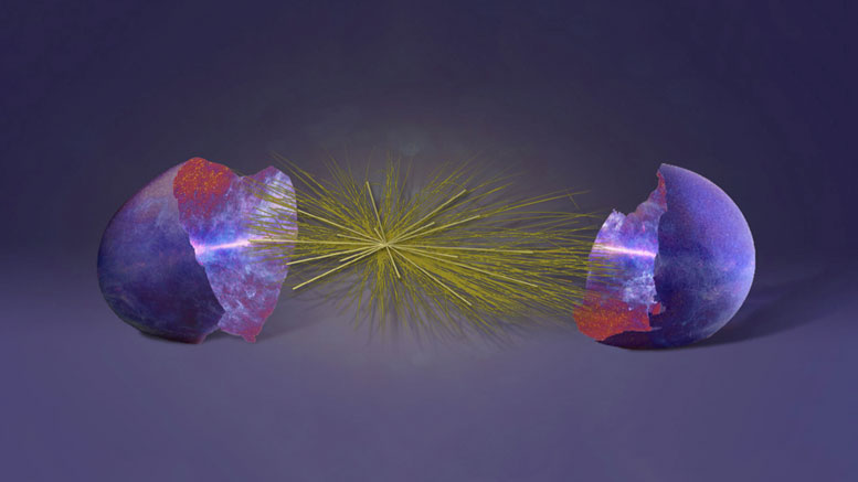 Researchers Use the Universe as a Cosmological Collider